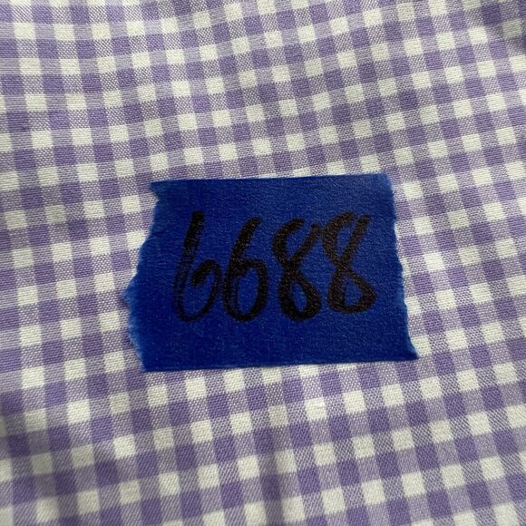 Brooks Brothers Shirt Adult Size 16.5 - 35 Check Button Up Long Sleeve Casual - Picture 13 of 13